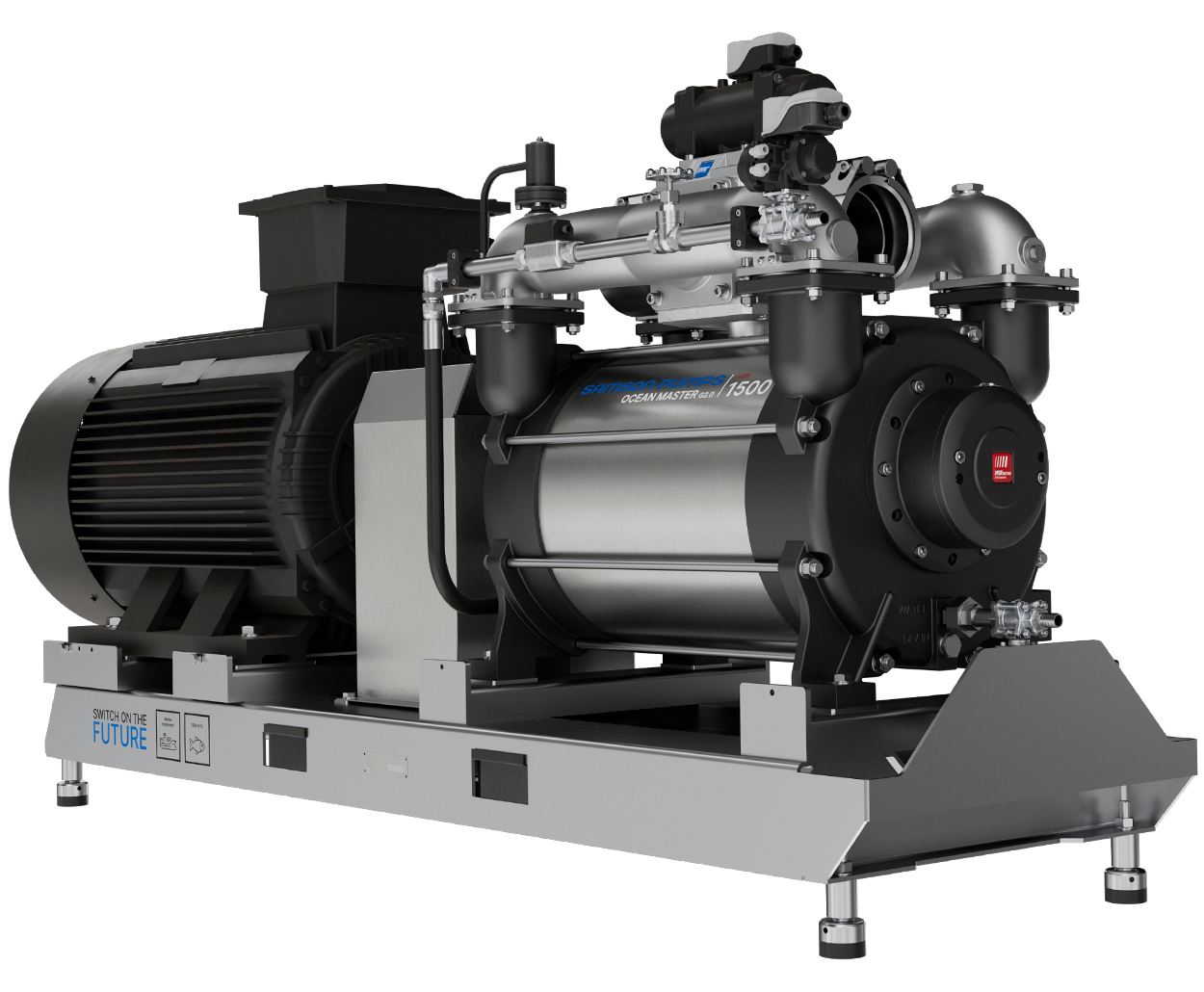 Ocean Master Solution 1500