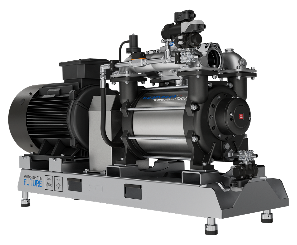 Ocean Master Solution 1000
