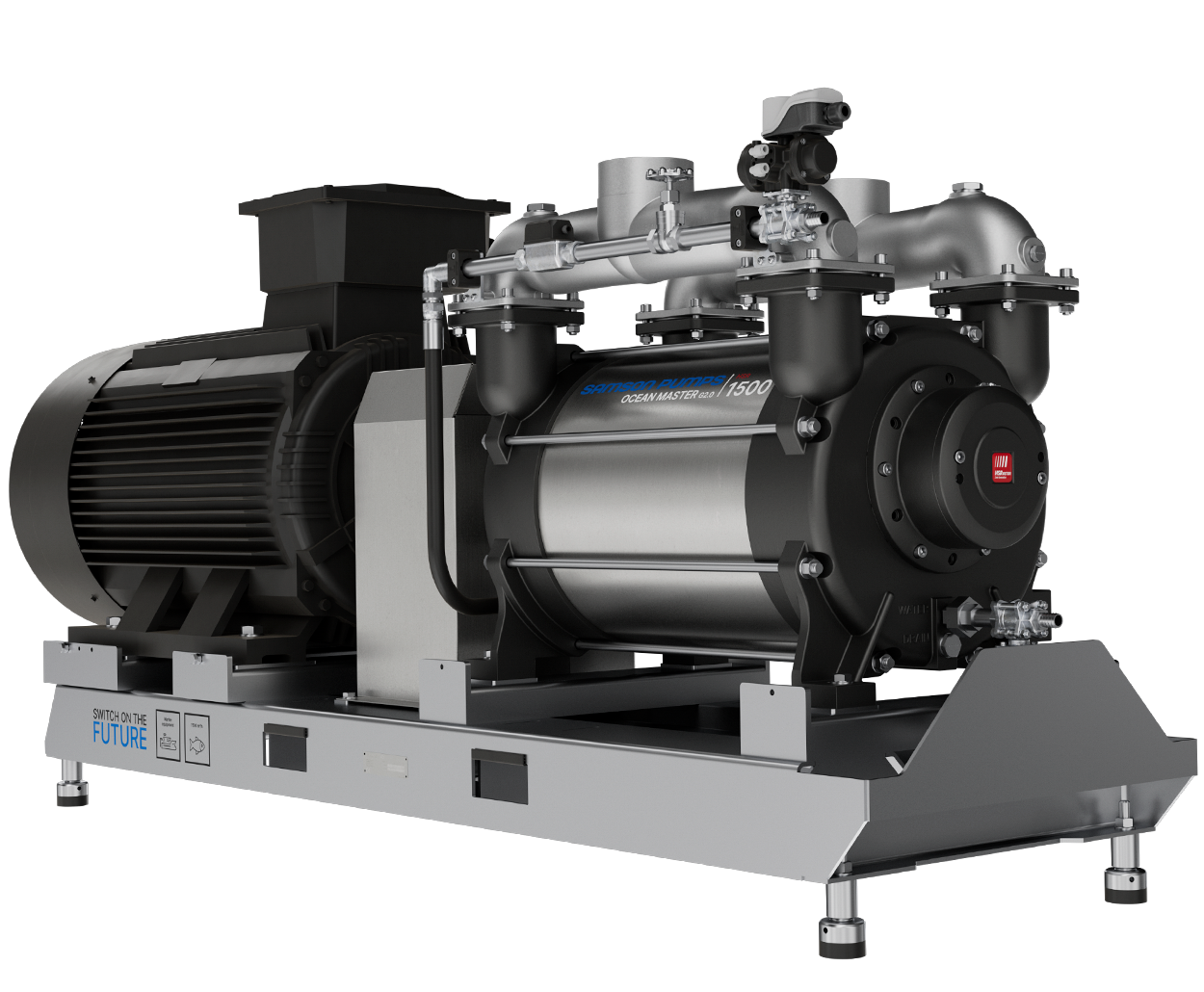 Ocean Master Solution 1500