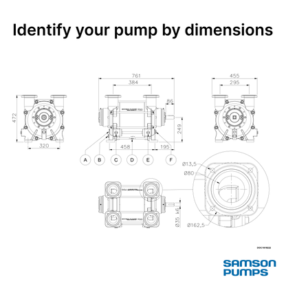 Ocean Master 700 G2 SKU