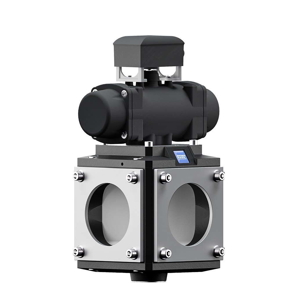 Truck Master 4way valve DN80