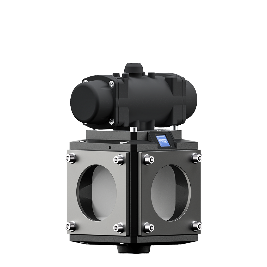 Truck Master 4way valve DN80