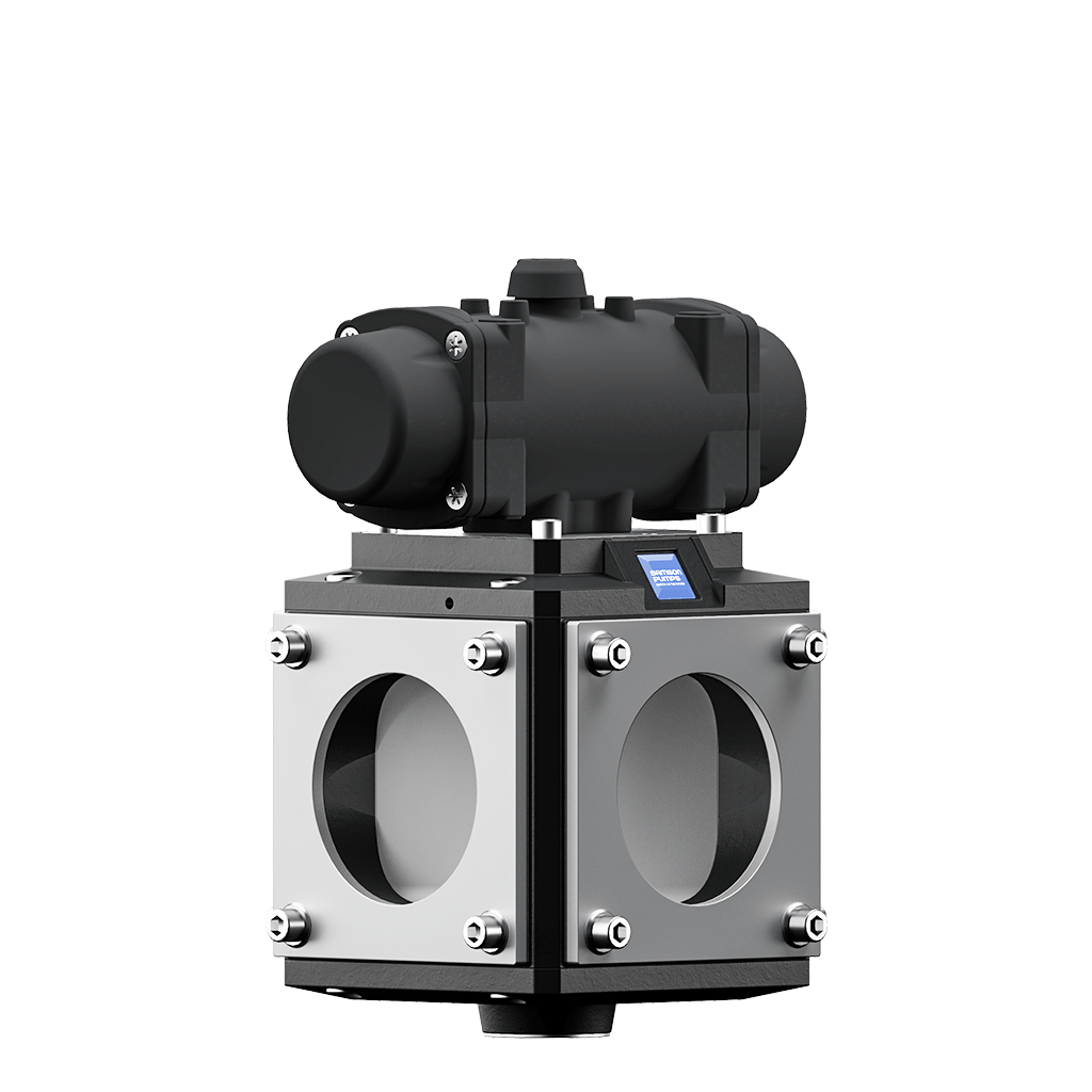 Truck Master 4way valve DN80