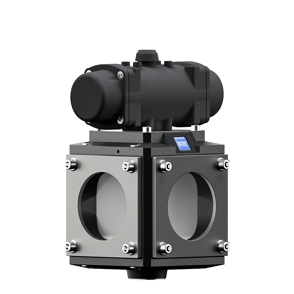 Truck Master 4way valve DN125