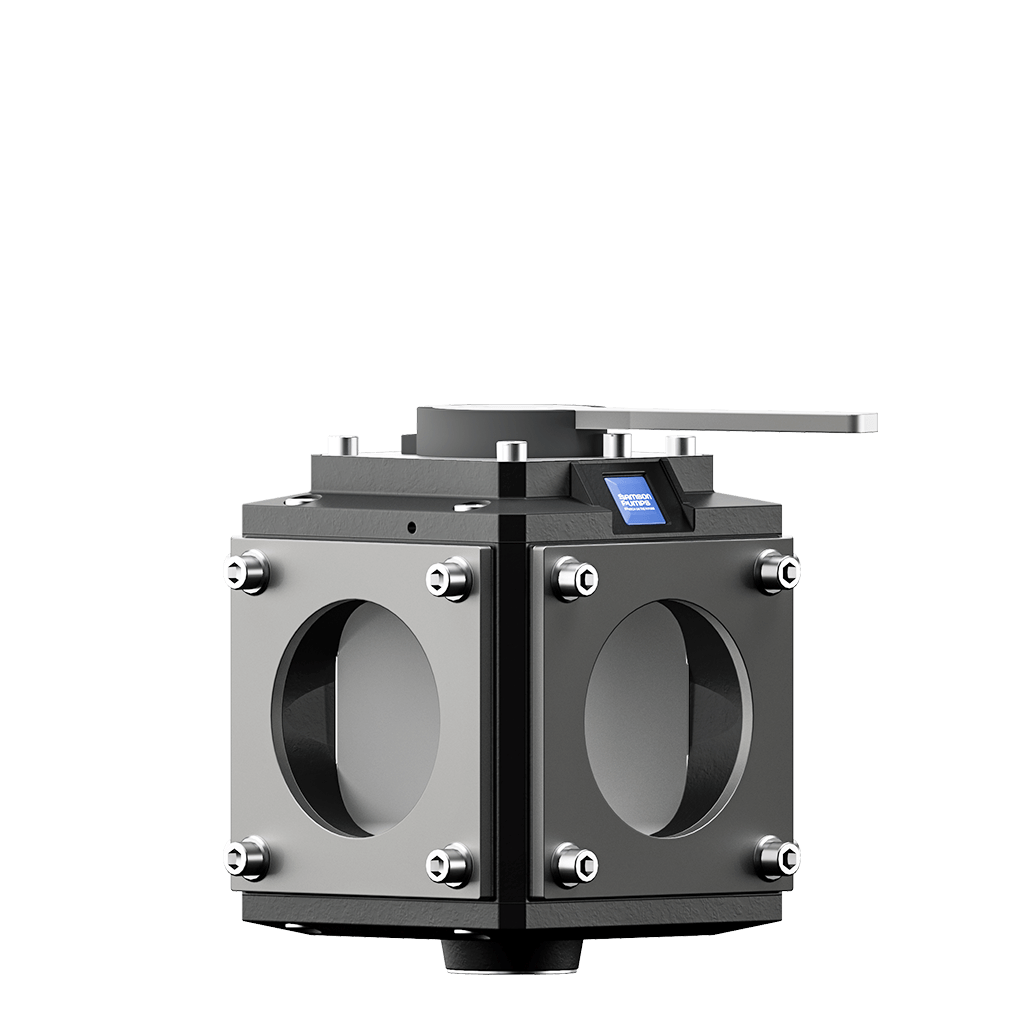 Truck Master 4way valve DN125