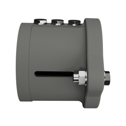 Adaptor for hydraulic motor