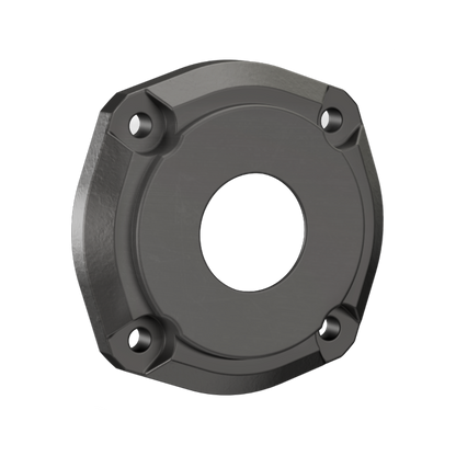 Bearing cover. Drive end