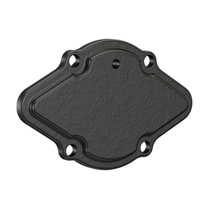 Bearing cover closed. Non-drive end