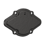 Bearing cover closed. Non-drive end