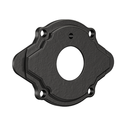 Bearing cover. Drive end