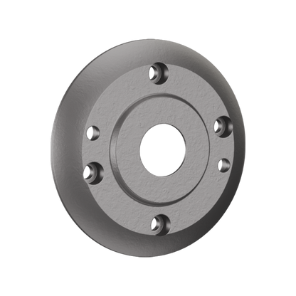 Bearing cover. Drive end
