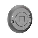 Bearing cover closed. Non-drive end