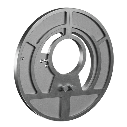 Flow plate complete left