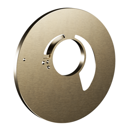 Flow plate bronze