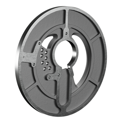 Flow plate cast iron