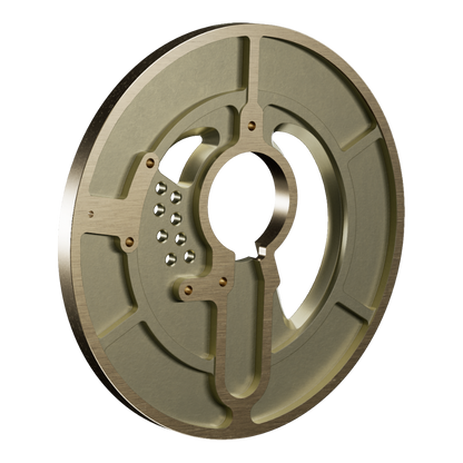 Flow plate bronze ATEX