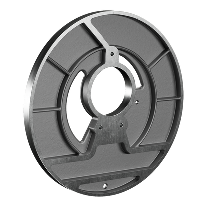 Flow plate cast iron
