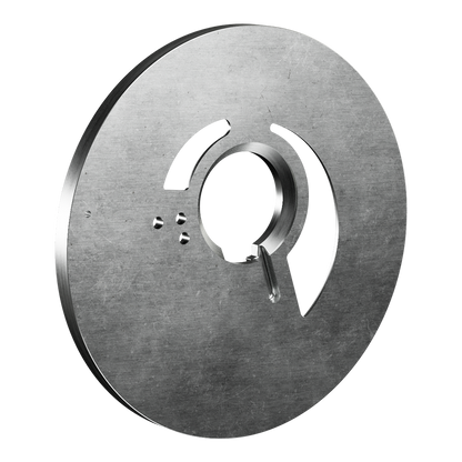 Flow plate cast iron