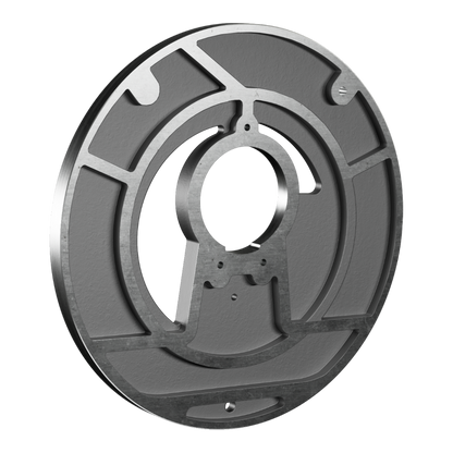 Flow plate cast iron