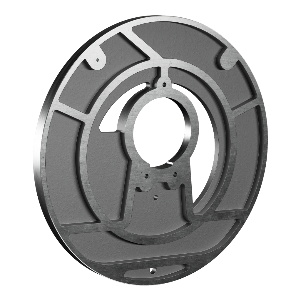 Flow plate cast iron – Samson Pumps