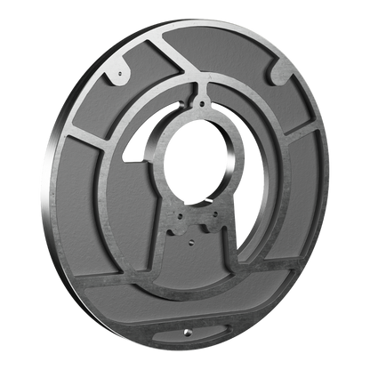 Flow plate cast iron