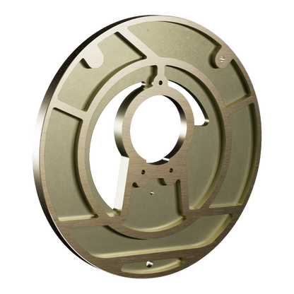 Flow plate bronze ATEX