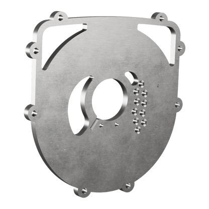 Flow plate stainless steel