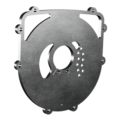Flow plate cast iron