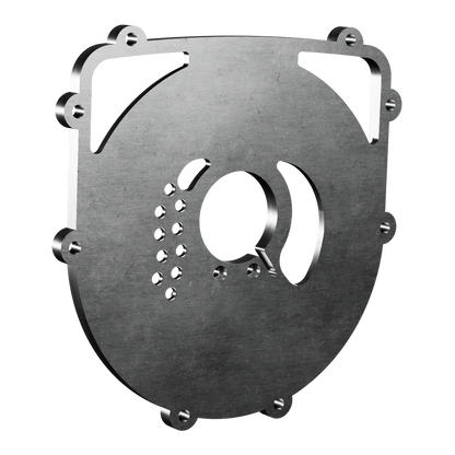 Flow plate cast iron