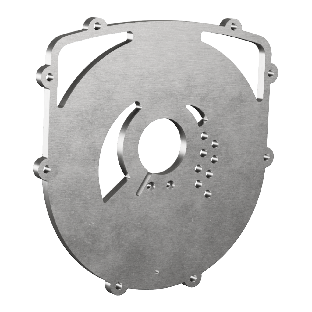 Flow plate stainless steel – Samson Pumps