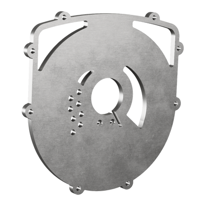 Flow plate stainless steel