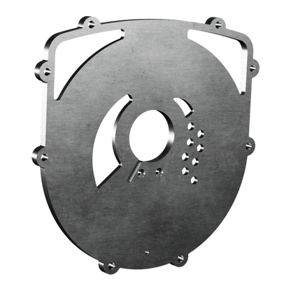 Flow plate cast iron