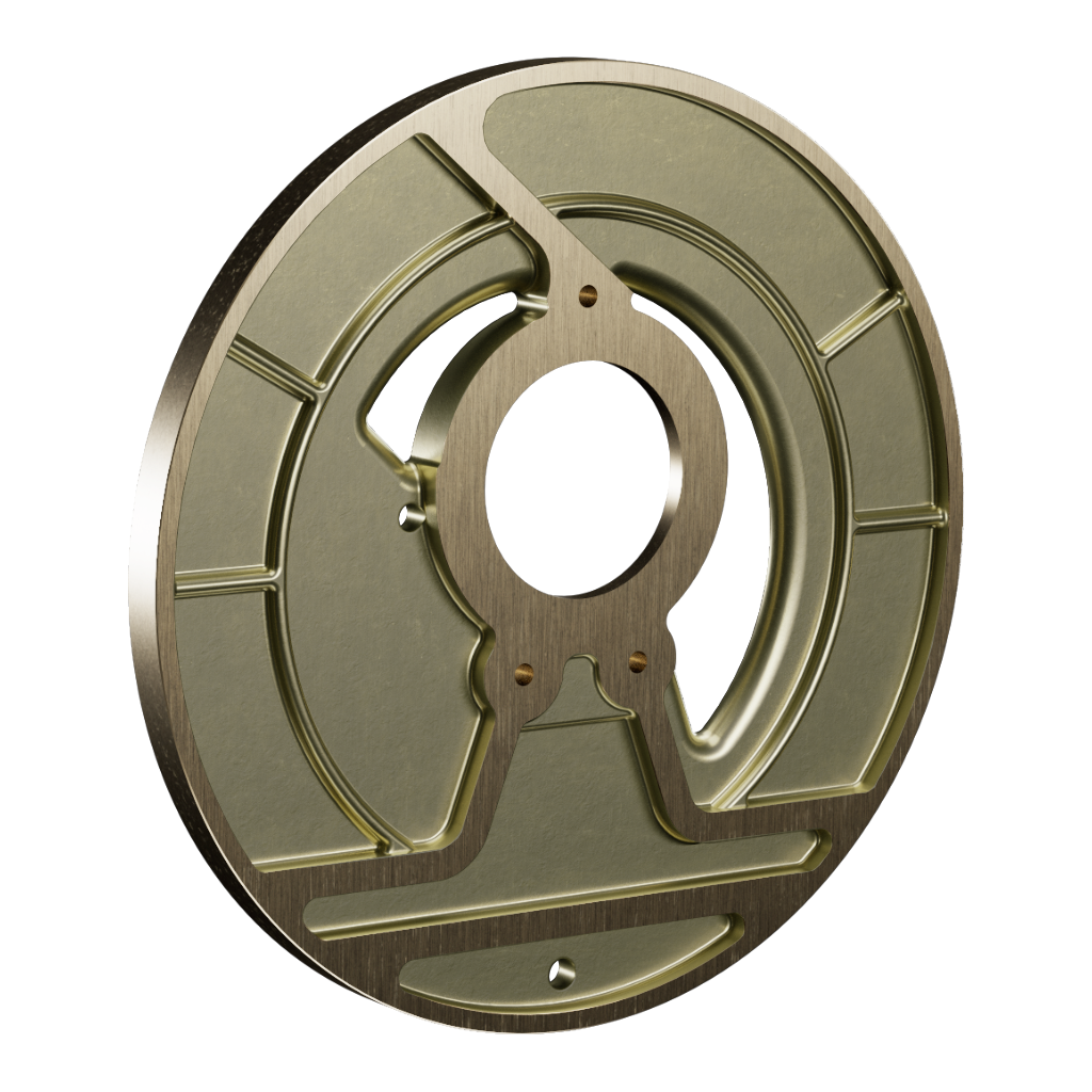 Flow plate bronze ATEX – Samson Pumps