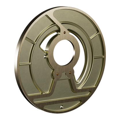 Flow plate bronze ATEX