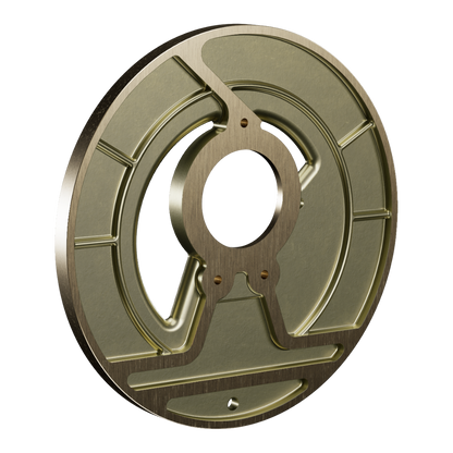 Flow plate bronze ATEX