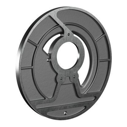 Flow plate cast iron