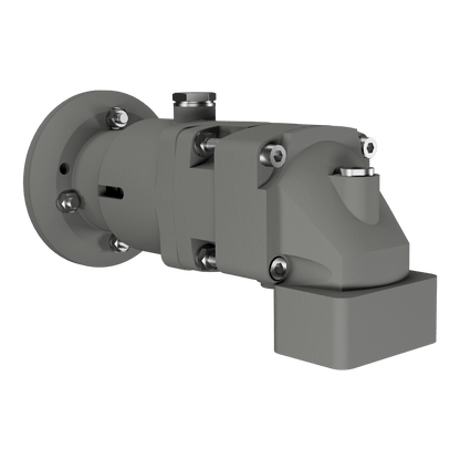 Hydraulic motor set for TM3: up to 350 bar