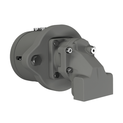 Hydraulic motor set for TM1700: 150 - 250 bar
