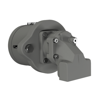 Hydraulic motor set for SLP2100: up to 350 bar