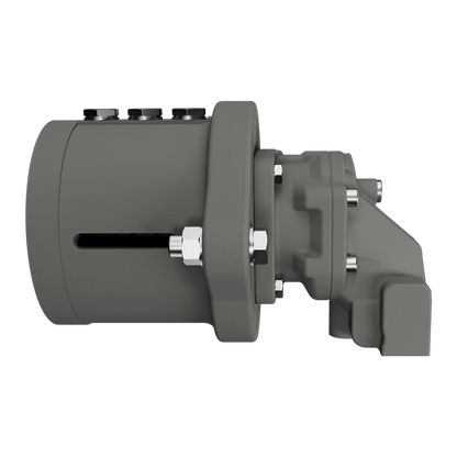 Hydraulic motor set for SLP2100: up to 350 bar