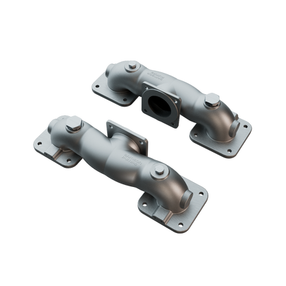 Set of manifolds for 4way valve