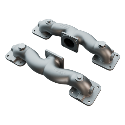 Set of manifolds for 4way valve