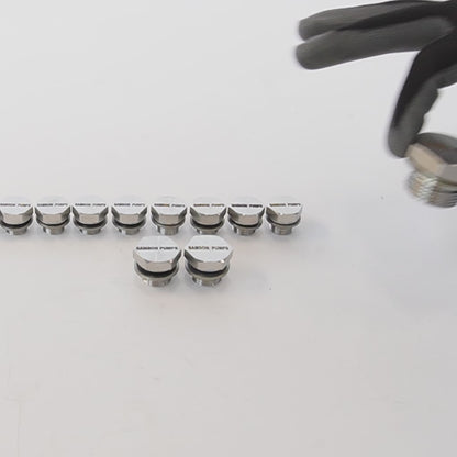 Set of plugs