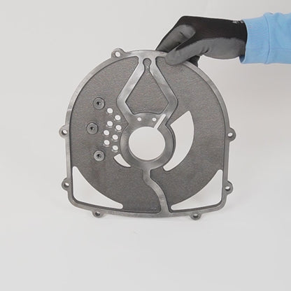 Flow plate cast iron