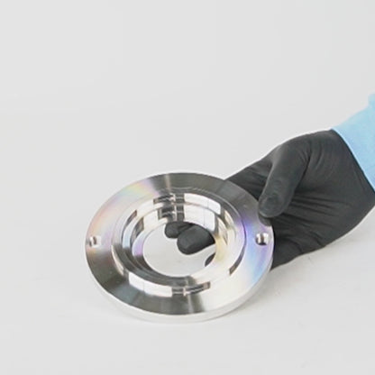 Adjusting flange