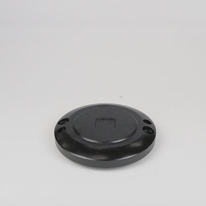 Bearing cover closed. Non-drive end