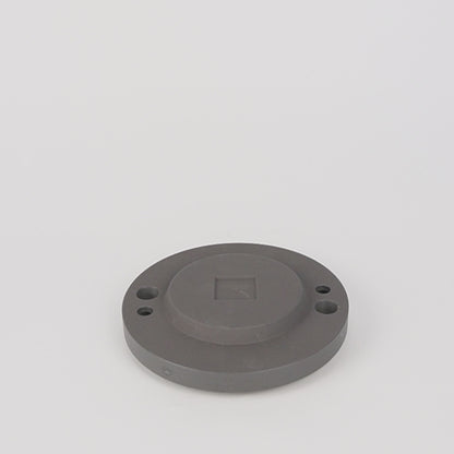 Bearing cover closed. Non-drive end