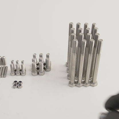 Set of bolts