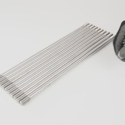 Set of stay bolts
