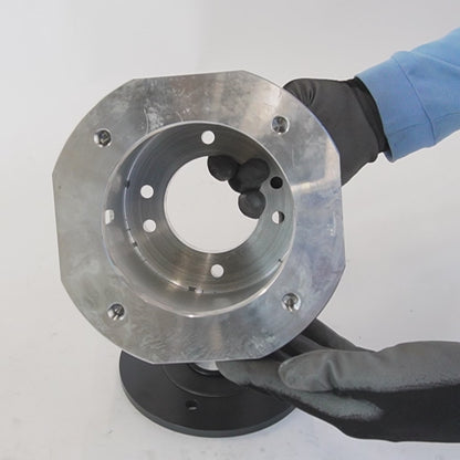 Adaptor for hydraulic motor